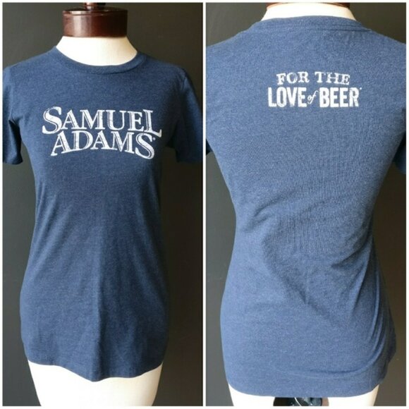 Samuel Adams T-Shirt For the Love of Beer - Picture 1 of 5